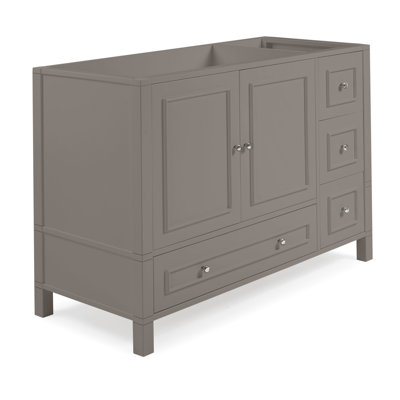 Ebern Designs Suheidy 47.2'' Free Standing Single Bathroom Vanity ...